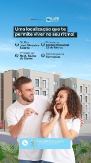 Apartamento 2 Quartos com Varanda à Venda no Jardim Tavares