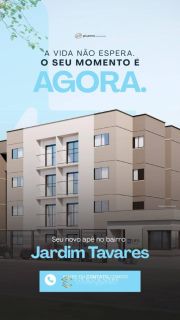Apartamento 2 Quartos com Varanda à Venda no Jardim Tavares