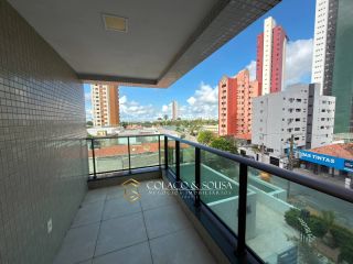 APARTAMENTO COM 03 suítes e 02 vagas de garagem à venda no centro próximo ao açude Velho em Campina Grande 
