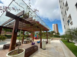 APARTAMENTO COM 03 suítes e 02 vagas de garagem à venda no centro próximo ao açude Velho em Campina Grande 