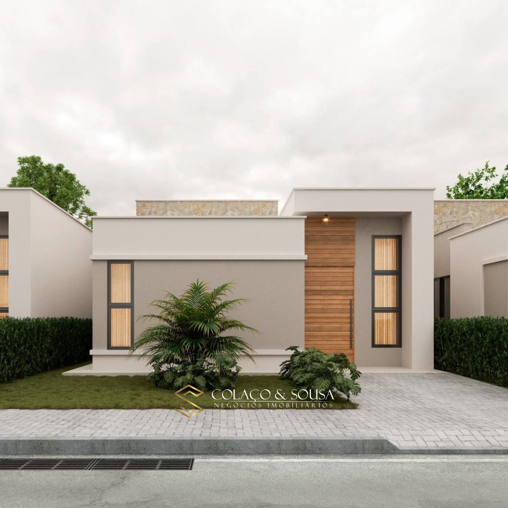 Casa com 3 Quartos (1 Suíte) à Venda no Jardins da Serra Residence Clube | Campina Grande/PB
