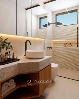 Casa com 3 Quartos (1 Suíte) à Venda no Jardins da Serra Residence Clube | Campina Grande/PB