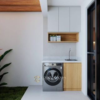 Casa com 3 Quartos (1 Suíte) à Venda no Jardins da Serra Residence Clube | Campina Grande/PB