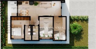 Casa com 3 Quartos (1 Suíte) à Venda no Jardins da Serra Residence Clube | Campina Grande/PB