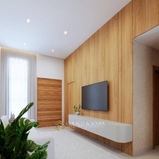 Casa com 3 Quartos (1 Suíte) à Venda no Jardins da Serra Residence Clube | Campina Grande/PB