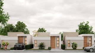Casa com 3 Quartos (1 Suíte) à Venda no Jardins da Serra Residence Clube | Campina Grande/PB