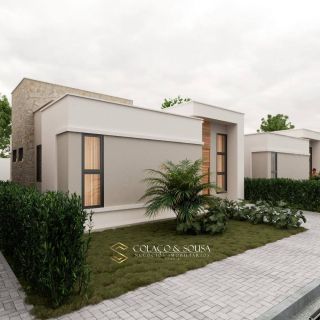 Casa com 3 Quartos (1 Suíte) à Venda no Jardins da Serra Residence Clube | Campina Grande/PB