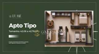 APARTAMENTO 2 QUARTOS - CAMPINA GRANDE - ZERO ENTRADA