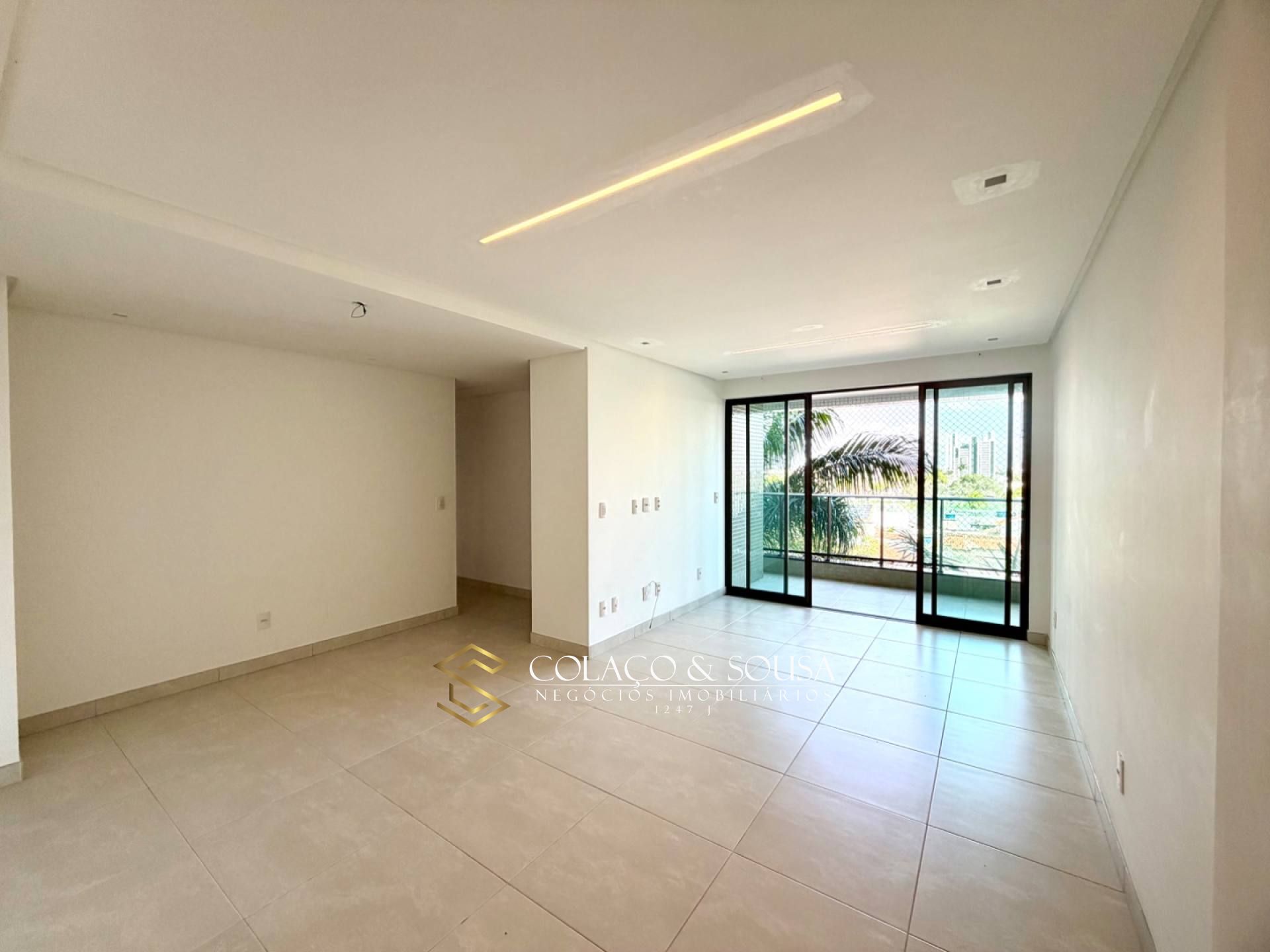 Apartamento 3 quartos sendo 01 suíte no centro de Campina Grande / Residencial Cristiano Lauritzen próximo ao açude velho