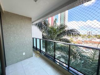 Apartamento 3 quartos sendo 01 suíte no centro de Campina Grande / Residencial Cristiano Lauritzen próximo ao açude velho