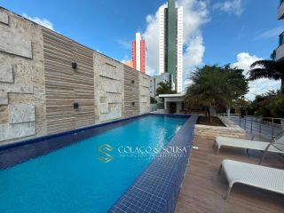 Apartamento 3 quartos sendo 01 suíte no centro de Campina Grande / Residencial Cristiano Lauritzen próximo ao açude velho