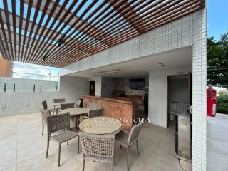 Apartamento 3 quartos sendo 01 suíte no centro de Campina Grande / Residencial Cristiano Lauritzen próximo ao açude velho