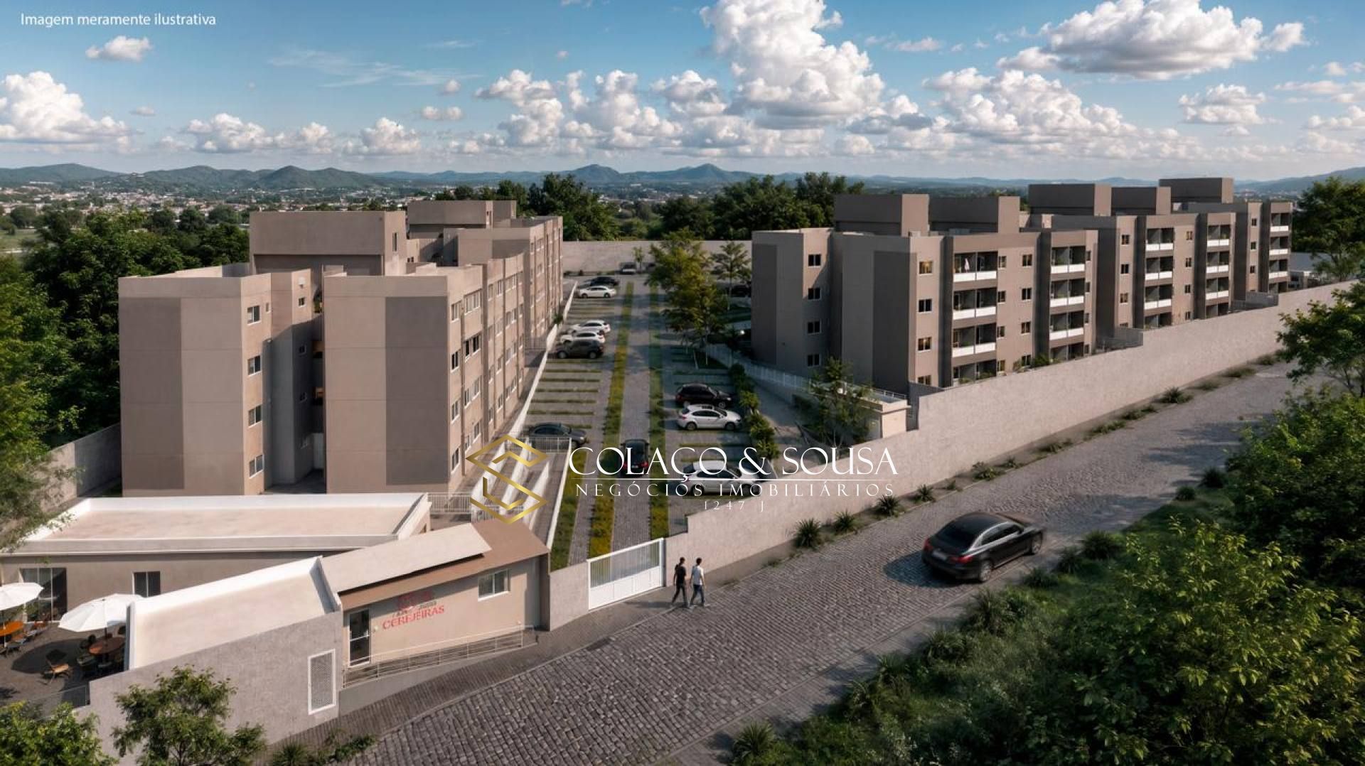 Apartamentos à venda no Jardins das Cerejeiras – Bodocongó | Campina Grande/PB