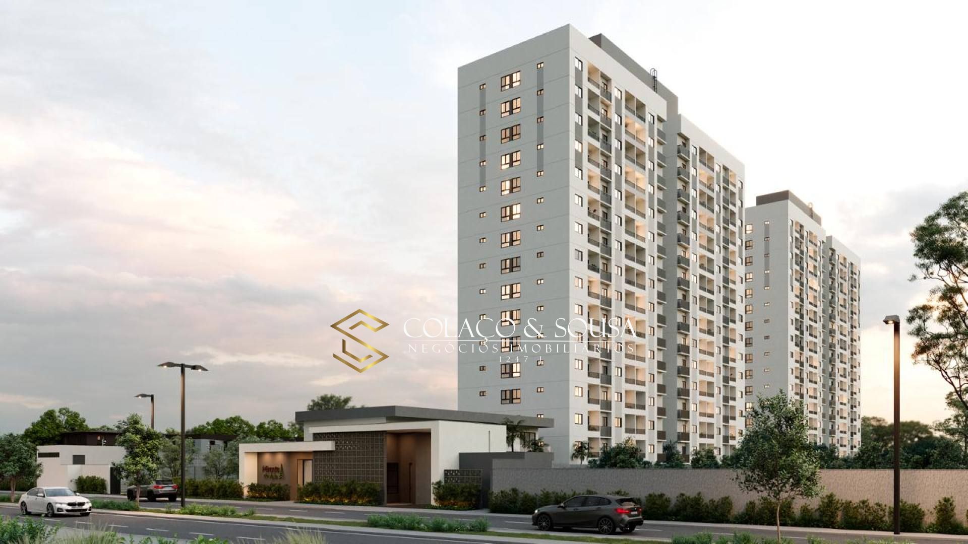 Apartamentos com Varanda Disponíveis para Venda no Mirante do Vale | Dinamérica | Campina Grande - PB