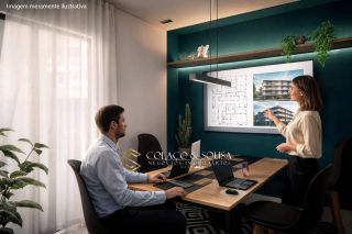 Apartamentos com Varanda Disponíveis para Venda no Mirante do Vale | Dinamérica | Campina Grande - PB