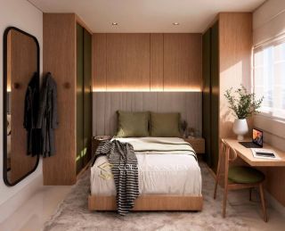 Apartamentos com Varanda Disponíveis para Venda no Mirante do Vale | Dinamérica | Campina Grande - PB