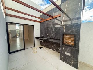 Casa pronta com 3 quartos e suíte com closet no Parkville Residence | R$ 580 mil