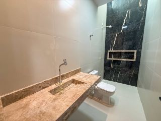 Casa pronta com 3 quartos e suíte com closet no Parkville Residence | R$ 580 mil