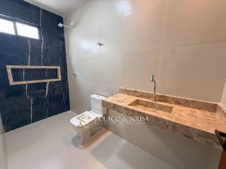 Casa pronta com 3 quartos e suíte com closet no Parkville Residence | R$ 580 mil
