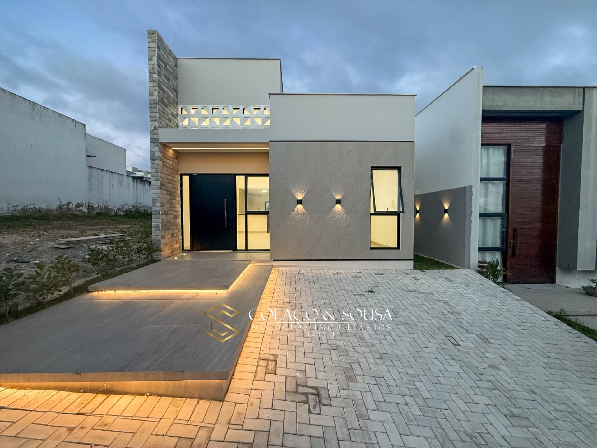 Casa Pronta para Morar no Monteville Residence | 3 Quartos e Suíte com Closet