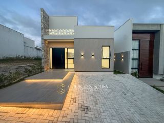 Casa Pronta para Morar no Monteville Residence | 3 Quartos e Suíte com Closet