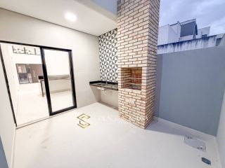 Casa Pronta para Morar no Monteville Residence | 3 Quartos e Suíte com Closet