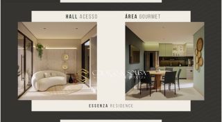 APARTAMENTO COM SUITE CLOSET E VARANDA - JARDIM PAULISTANO - ESSENZA RESIDENCE