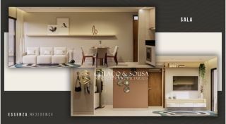 APARTAMENTO COM SUITE CLOSET E VARANDA - JARDIM PAULISTANO - ESSENZA RESIDENCE