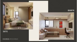 APARTAMENTO COM SUITE CLOSET E VARANDA - JARDIM PAULISTANO - ESSENZA RESIDENCE