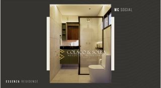 APARTAMENTO COM SUITE CLOSET E VARANDA - JARDIM PAULISTANO - ESSENZA RESIDENCE