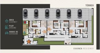 APARTAMENTO COM SUITE CLOSET E VARANDA - JARDIM PAULISTANO - ESSENZA RESIDENCE