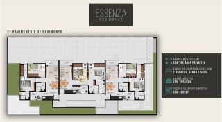 APARTAMENTO COM SUITE CLOSET E VARANDA - JARDIM PAULISTANO - ESSENZA RESIDENCE
