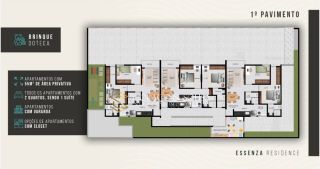 APARTAMENTO COM SUITE CLOSET E VARANDA - JARDIM PAULISTANO - ESSENZA RESIDENCE