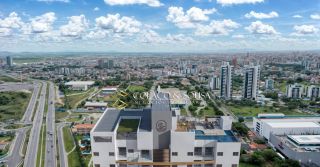 Apartamento de 2 quartos sendo 1 suíte | Com varanda para Venda no Catolé.