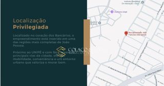 APARTAMENTO COM VARANDA A VENDA | CAMPOS VILLAGE – BANCÁRIOS | JOÃO PESSOA/PB