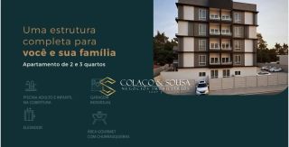 APARTAMENTO COM VARANDA A VENDA | CAMPOS VILLAGE – BANCÁRIOS | JOÃO PESSOA/PB