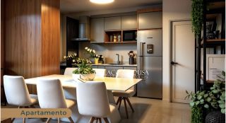 APARTAMENTO COM VARANDA A VENDA | CAMPOS VILLAGE – BANCÁRIOS | JOÃO PESSOA/PB