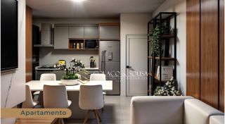 APARTAMENTO COM VARANDA A VENDA | CAMPOS VILLAGE – BANCÁRIOS | JOÃO PESSOA/PB