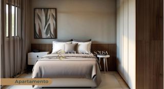 APARTAMENTO COM VARANDA A VENDA | CAMPOS VILLAGE – BANCÁRIOS | JOÃO PESSOA/PB