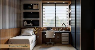 APARTAMENTO COM VARANDA A VENDA | CAMPOS VILLAGE – BANCÁRIOS | JOÃO PESSOA/PB