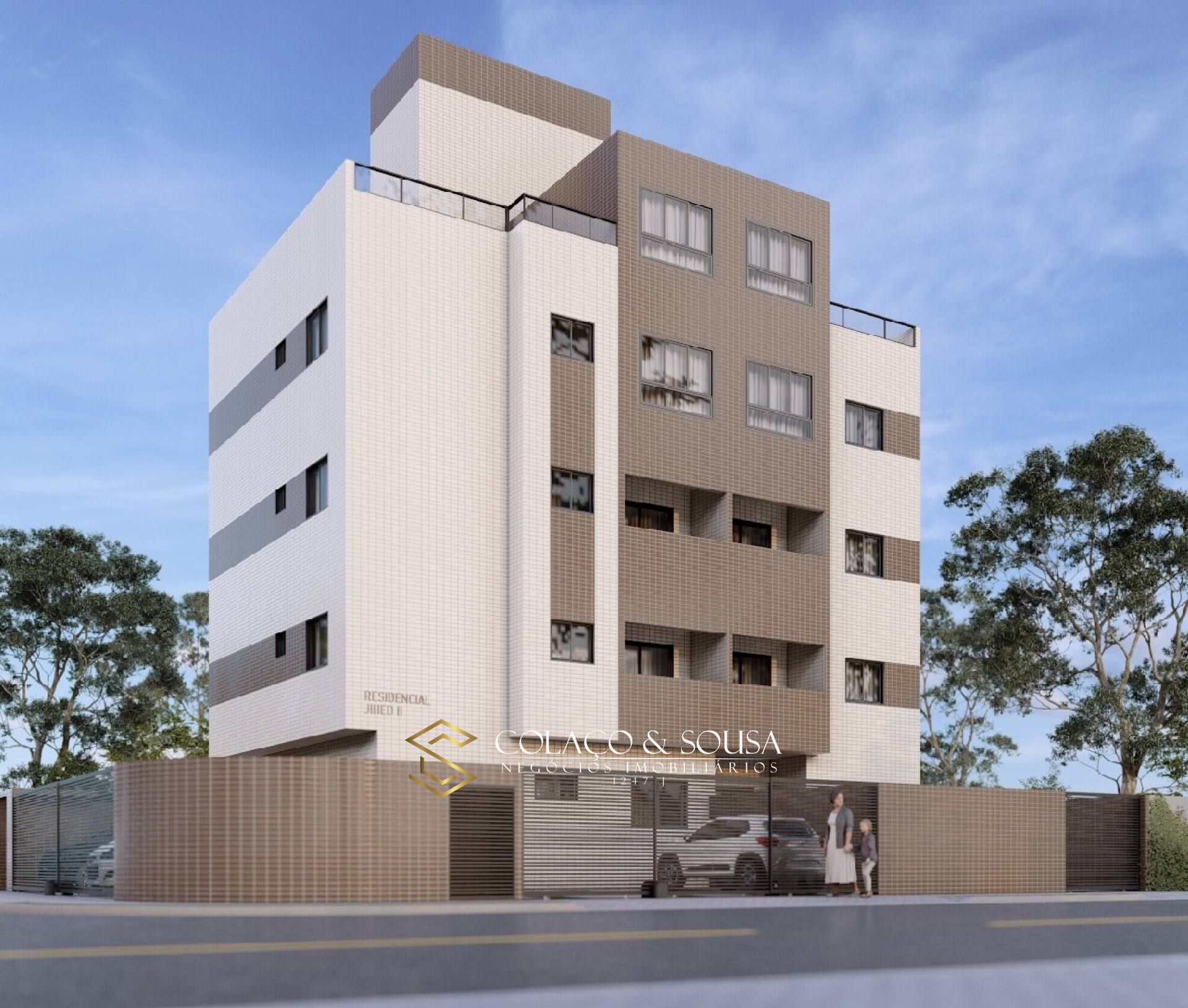 APARTAMENTO COM SUITE E VARANDA | RESIDENCIAL JIHED II | MANGABEIRA VII – JOÃO PESSOA/PB