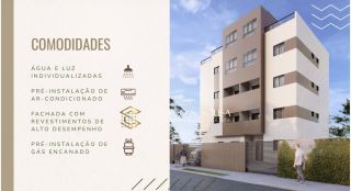 APARTAMENTO COM SUITE E VARANDA | RESIDENCIAL JIHED II | MANGABEIRA VII – JOÃO PESSOA/PB