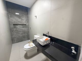 Casa pronta para morar no Village Sudoeste | 3 quartos | R$ 390 mil