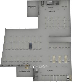 Apartamento para Venda de 2 quartos, sendo 1 suíte e com varanda no Catolé.