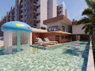 Apartamento para Venda de 2 quartos, sendo 1 suíte e com varanda no Catolé.
