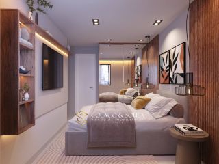 Apartamento para Venda de 2 quartos, sendo 1 suíte e com varanda no Catolé.