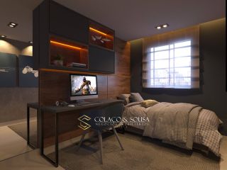 Apartamento para Venda de 2 quartos, sendo 1 suíte e com varanda no Catolé.