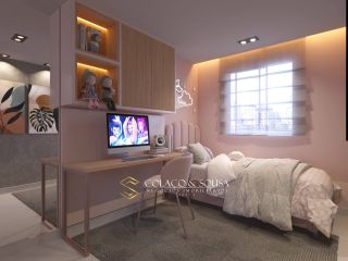 Apartamento para Venda de 2 quartos, sendo 1 suíte e com varanda no Catolé.