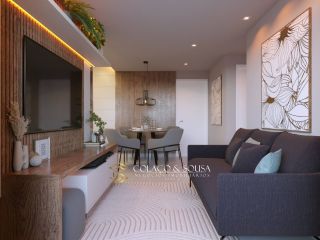 Apartamento para Venda de 2 quartos, sendo 1 suíte e com varanda no Catolé.