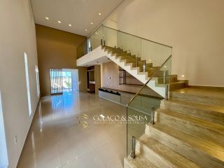 CASA PARA LOCAÇÃO NO ALPHAVILLE CAMPINA GRANDE 03 SUITES / 01 COM BANHEIRA DE HIDROMASSAGEM